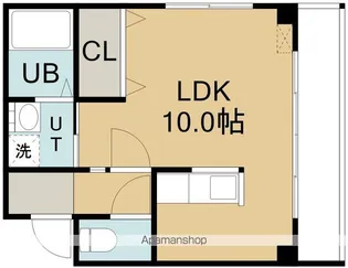PASEO本町【1階】の間取り